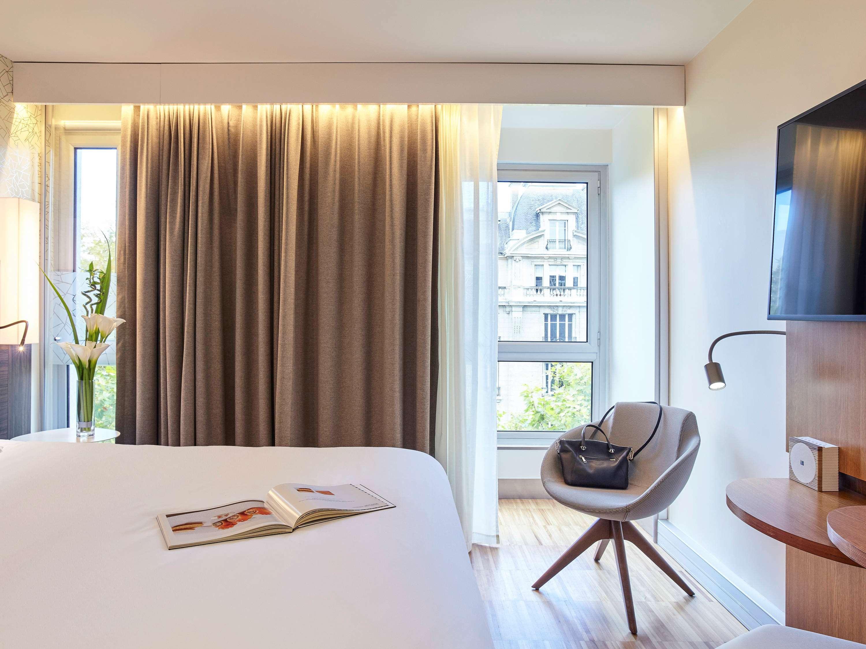 Mercure Paris Arc De Triomphe Etoile Exterior foto